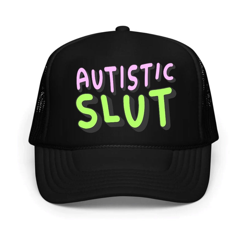 AUTISTIC CARTOON Hats MONSTERDIGITAL 