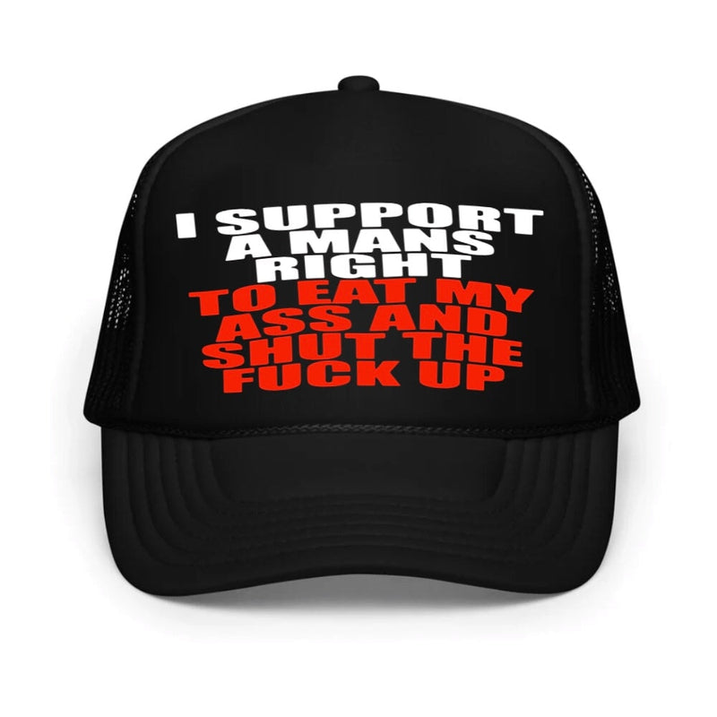 MANS RIGHT Hats MONSTERDIGITAL 