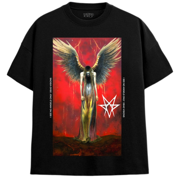 FALLEN T-Shirts MONSTERDIGITAL Small BLACK 
