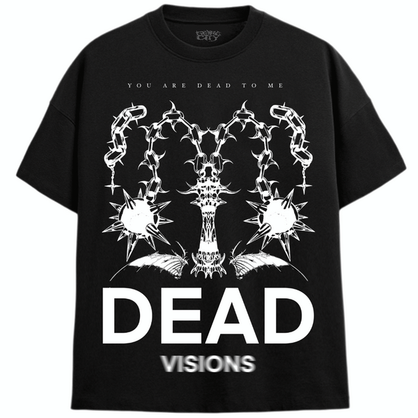DEAD VISIONS T-Shirts MONSTERDIGITAL Small 