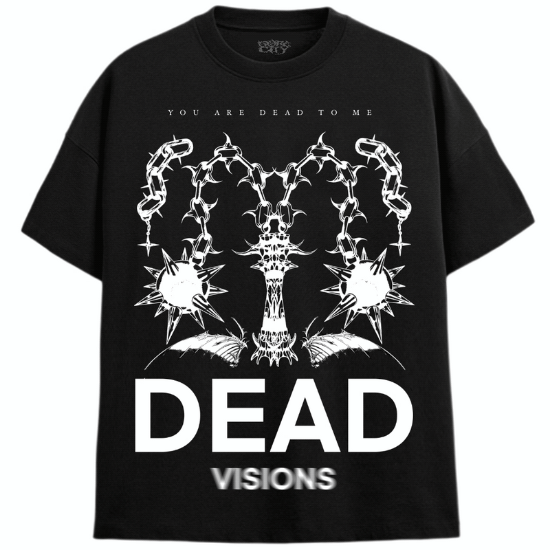 DEAD VISIONS T-Shirts MONSTERDIGITAL Small 