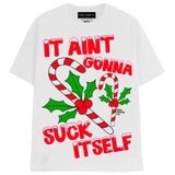 SUCK IT T-Shirts MONSTERDIGITAL Small WHITE 