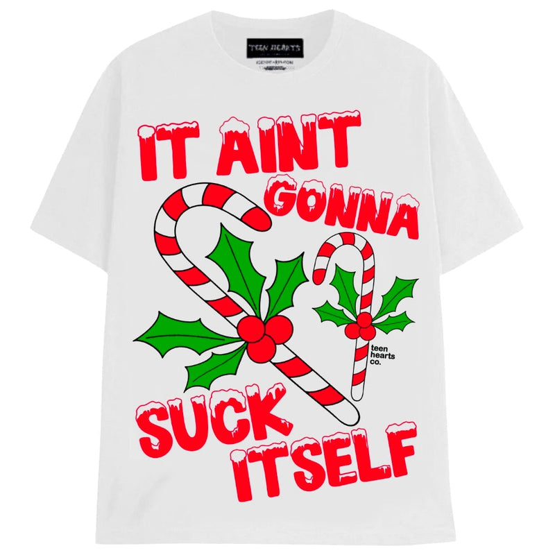 SUCK IT T-Shirts MONSTERDIGITAL Small WHITE 