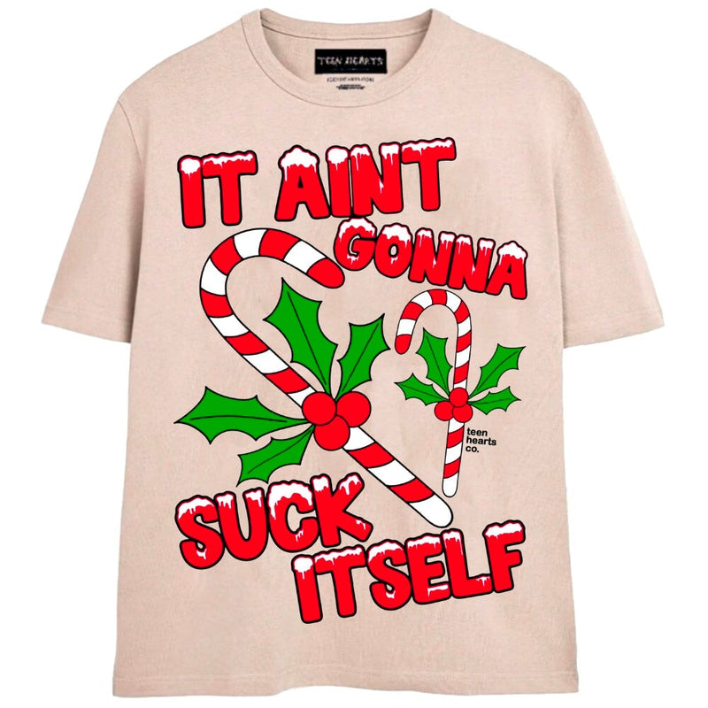 SUCK IT T-Shirts MONSTERDIGITAL Small TAN 