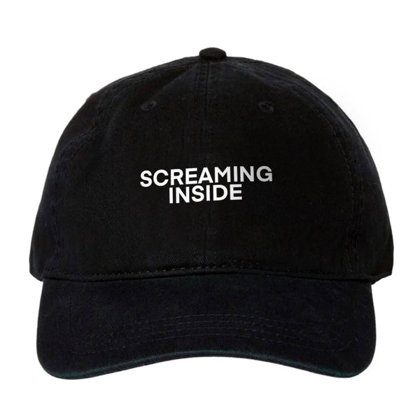 SCREAMING INSIDE Hats MONSTERDIGITAL 