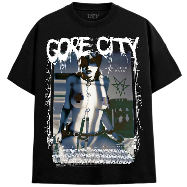 GORECITY | Unisex Graphic T-shirt – Teen Hearts Clothing - STAY WEIRD