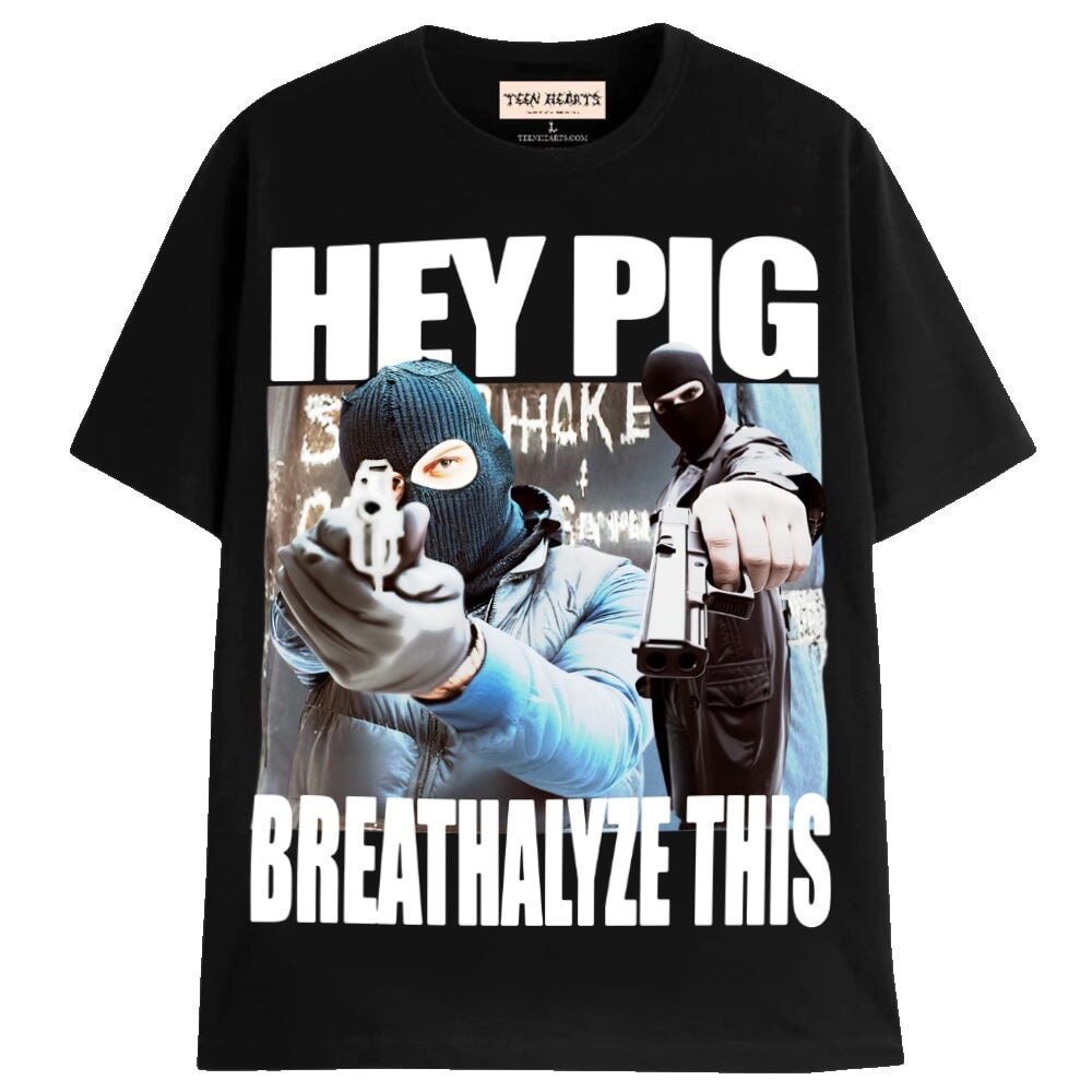 Crankin my hog MEME | Unisex Graphic T-shirt – Teen Hearts