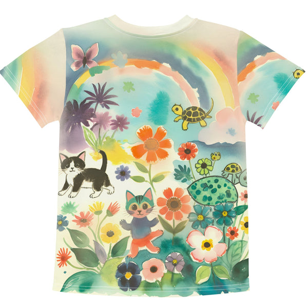 Kids crew neck t-shirt Teen Hearts Clothing - STAY WEIRD 