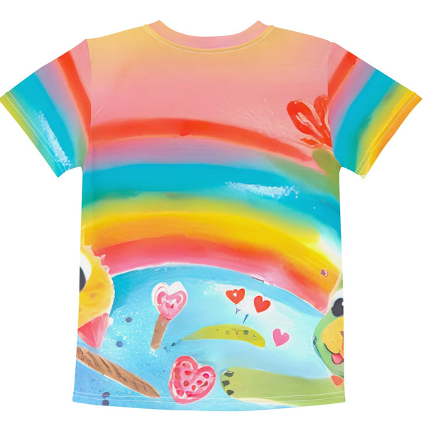 Kids crew neck t-shirt Teen Hearts Clothing - STAY WEIRD 