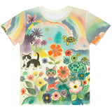 Kids crew neck t-shirt Teen Hearts Clothing - STAY WEIRD 2T 
