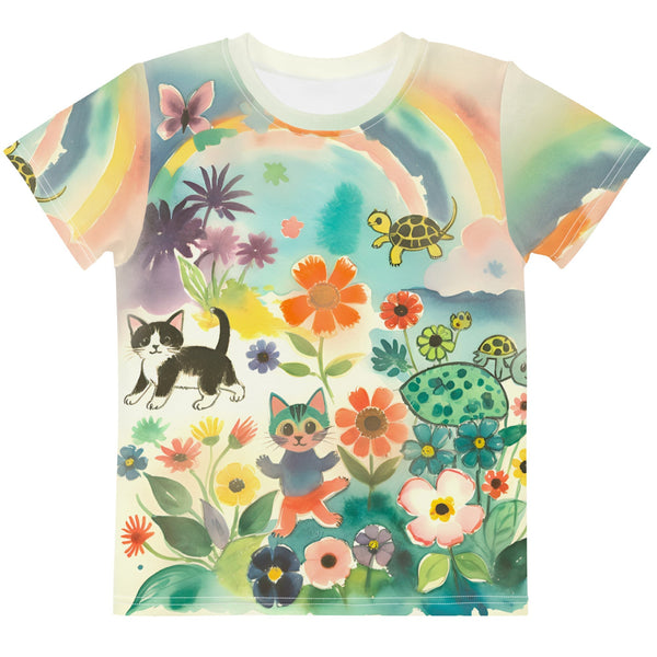 Kids crew neck t-shirt Teen Hearts Clothing - STAY WEIRD 2T 