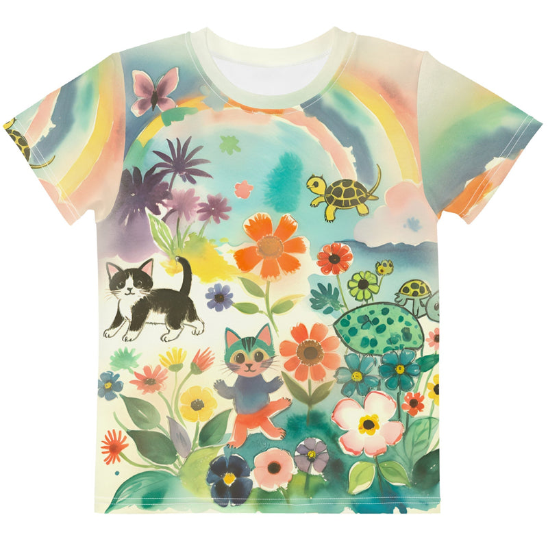 Kids crew neck t-shirt Teen Hearts Clothing - STAY WEIRD 2T 