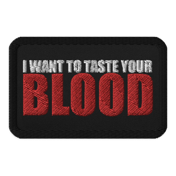 BLOOD PATCH Teen Hearts Clothing - STAY WEIRD 