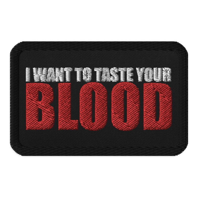 BLOOD PATCH Teen Hearts Clothing - STAY WEIRD 