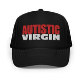 AUTISTIC VIRGIN Teen Hearts Clothing - STAY WEIRD 