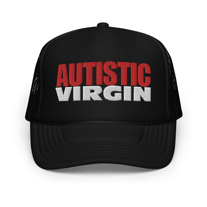 AUTISTIC VIRGIN Teen Hearts Clothing - STAY WEIRD 