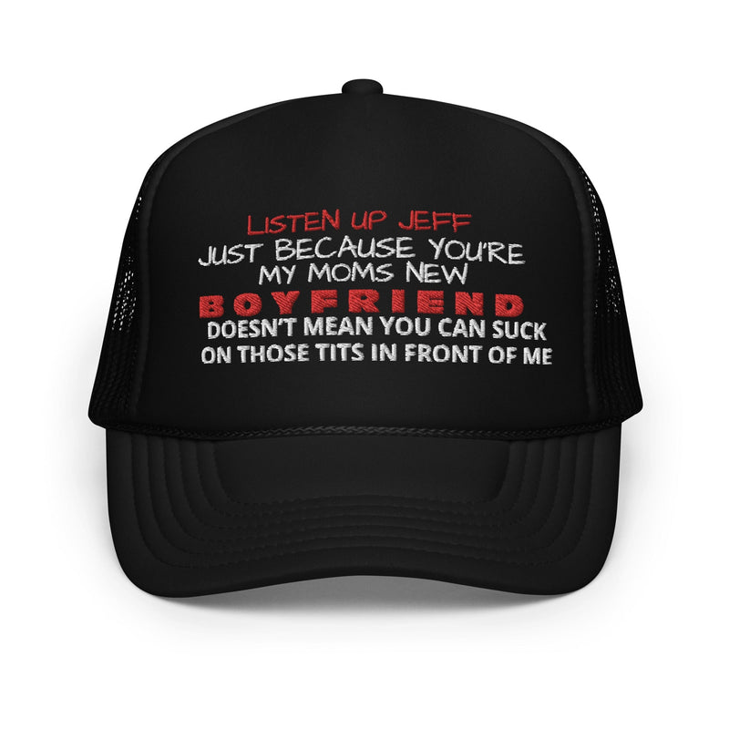 NEW BOYFRIEND Teen Hearts Clothing - STAY WEIRD 