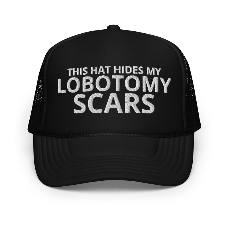 LOBOTOMY SCARS Teen Hearts Clothing - STAY WEIRD 
