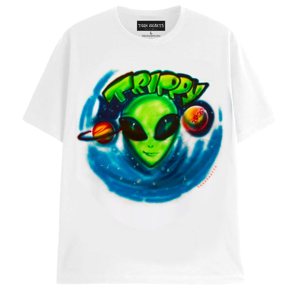 TRIPPY ALIEN T-Shirts DTG 