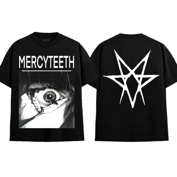 MERCY TEETH T-Shirts MONSTERDIGITAL Small BLACK 