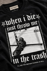 TRASH T-Shirts MONSTERDIGITAL 