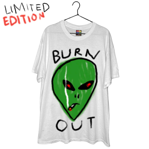 BURNOUT ( spraypaint ) T-Shirts DTG 