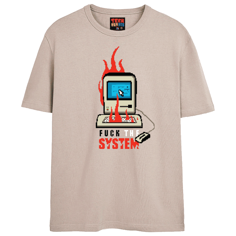 SYSTEM FAILURE T-Shirts DTG 