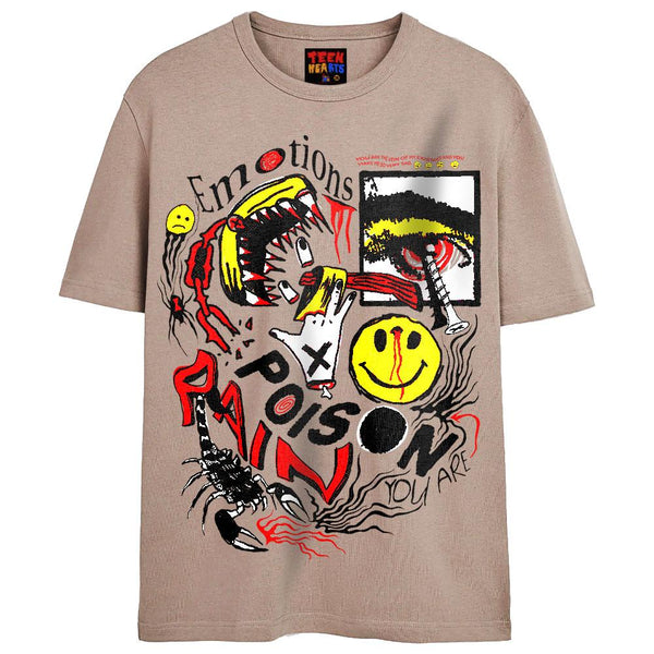 POISON + PAIN T-Shirts DTG 