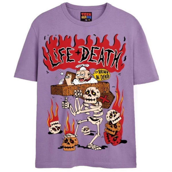 RATHER BE UNDERGROUND T-Shirts DTG Small Lavender 