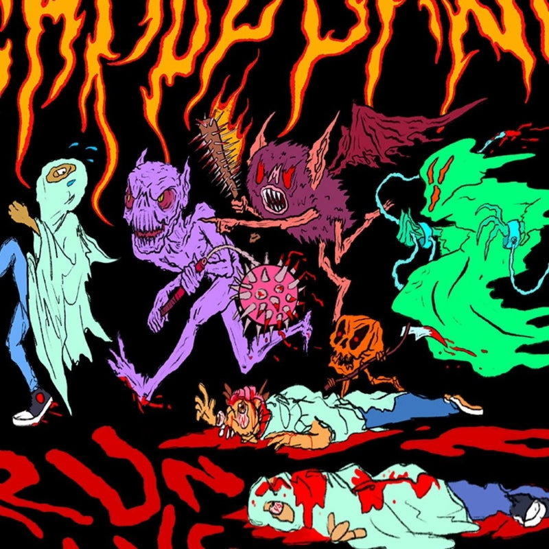 RUN LIKE HELL T-Shirts DTG 