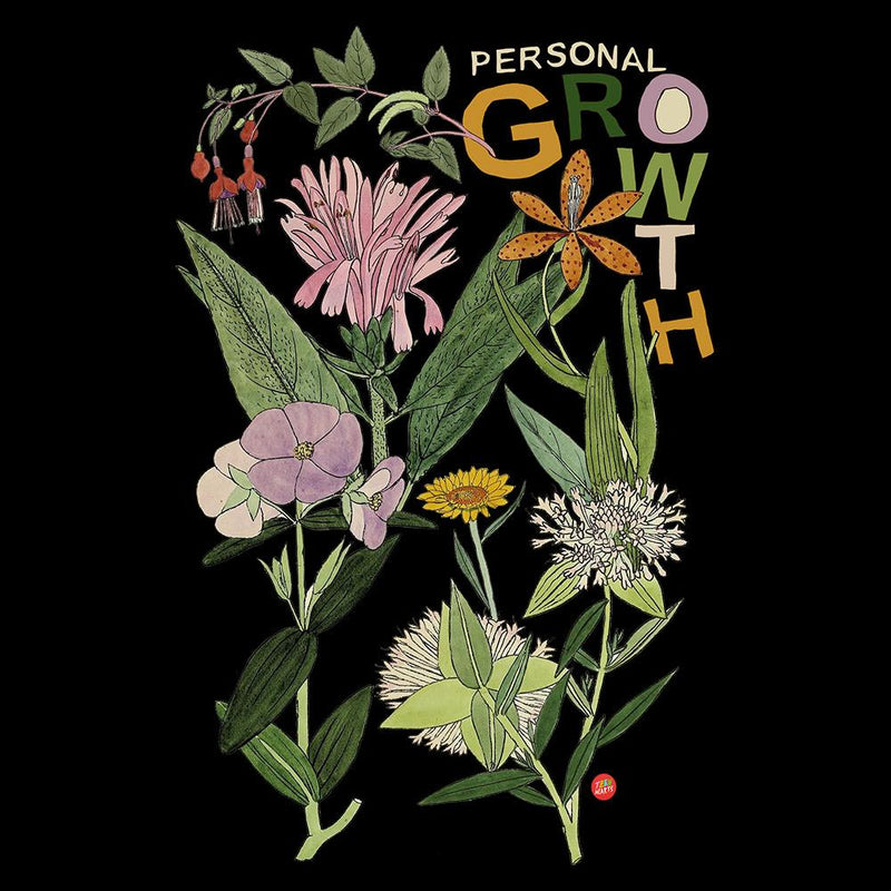 PERSONAL GROWTH T-Shirts DTG 