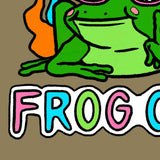 FROG OFF T-Shirts DTG 