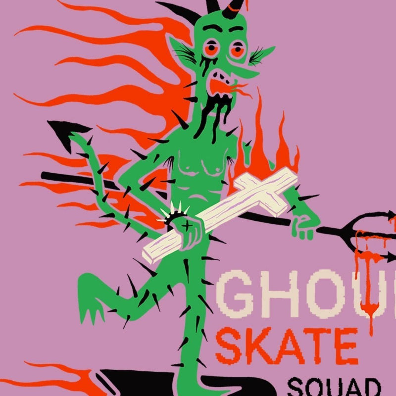 GHOUL SKATE SQUAD T-Shirts DTG 