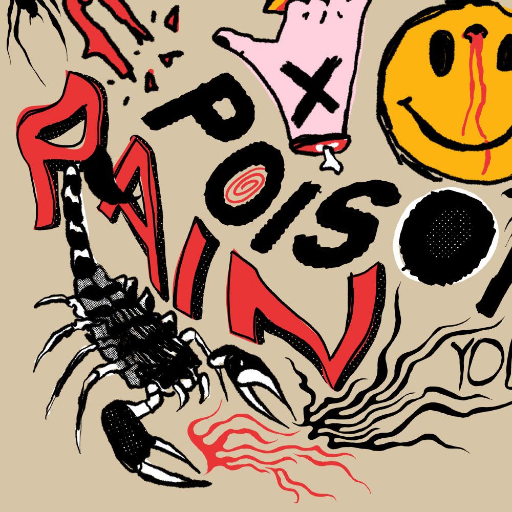 POISON + PAIN – Teen Hearts Clothing