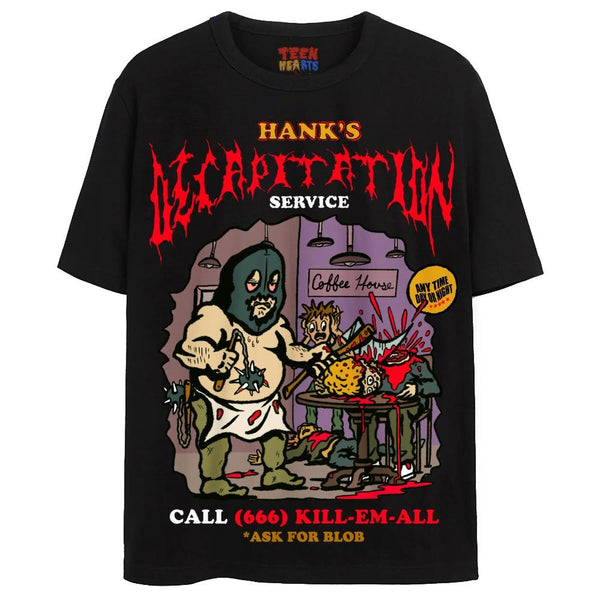 KILL-EM-ALL T-Shirts DTG Small Black 