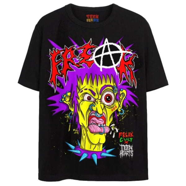 FREAK CULT (Spike) T-Shirts DTG Small Black 