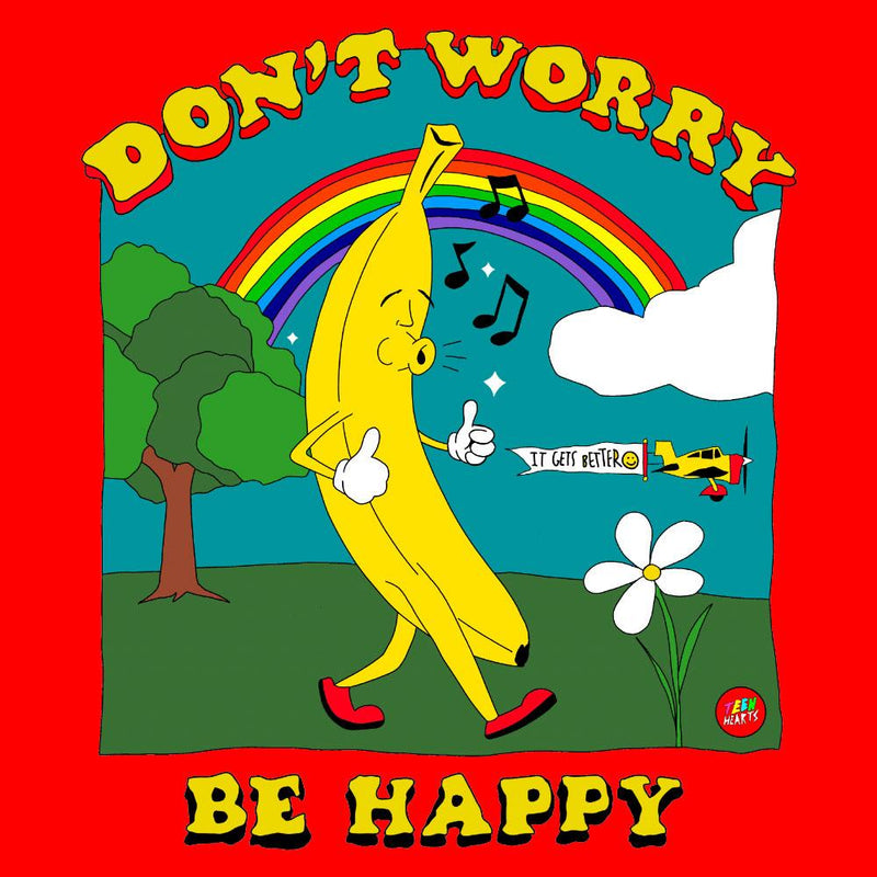 DON'T WORRY T-Shirts DTG 