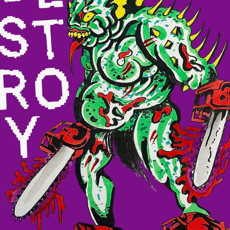 DESTROY YOU T-Shirts DTG 