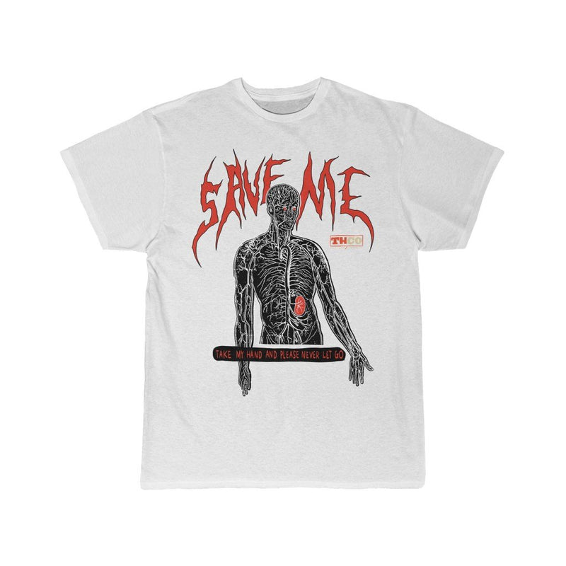 SAVE ME T-Shirt DTG White S 