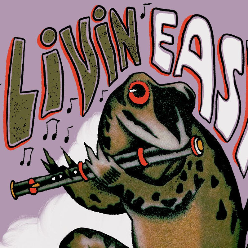 LIVIN EASY T-Shirts DTG 
