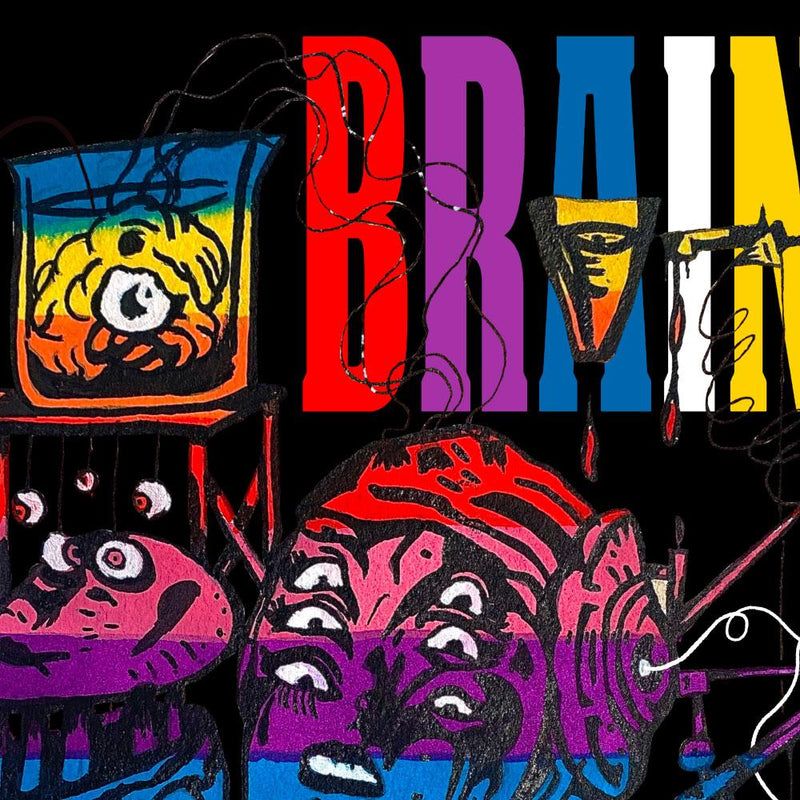 BRAIN DRAIN T-Shirts DTG 