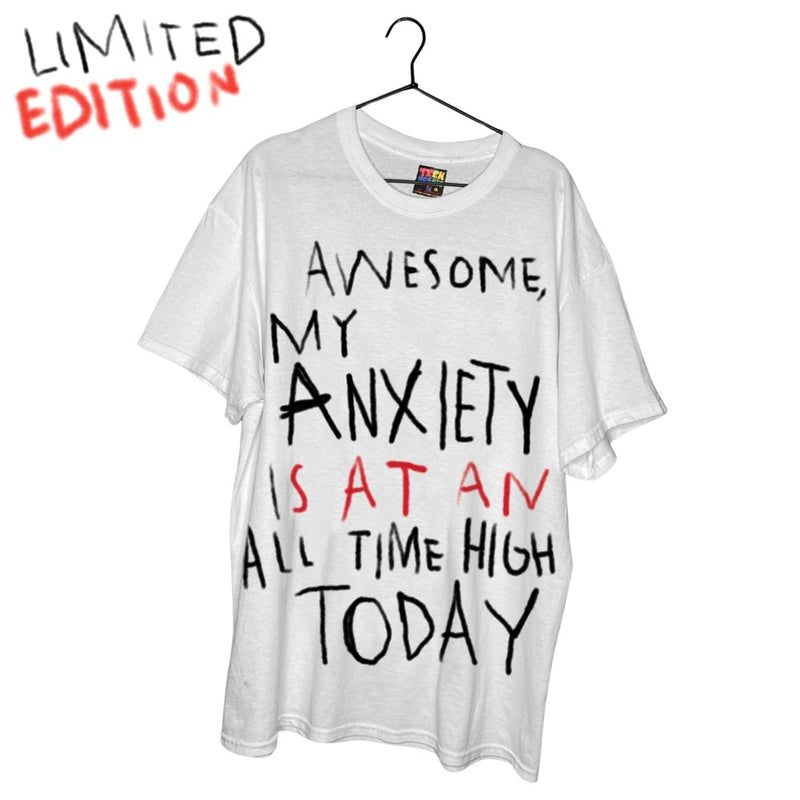 ANXIETY ( spraypaint ) T-Shirts DTG 
