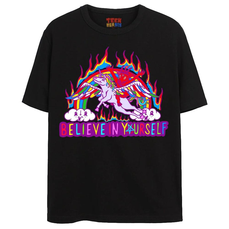 RIDIN DIRTY T-Shirts DTG Small BLACK 