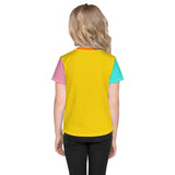 COLOR BLOCK TEE