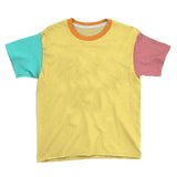 COLOR BLOCK TEE