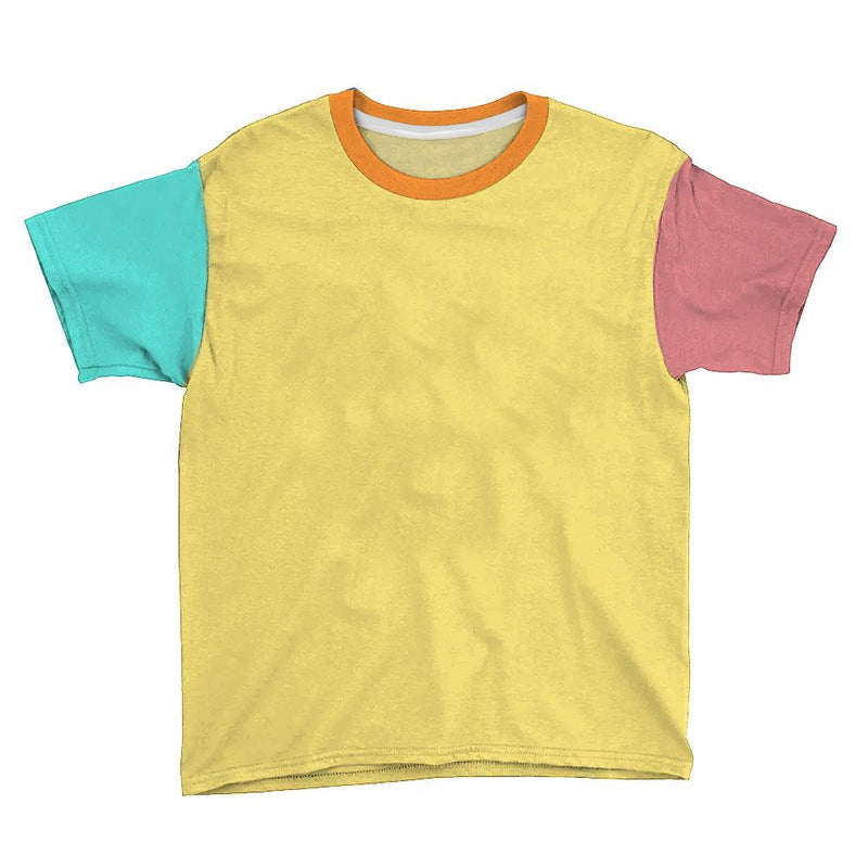 COLOR BLOCK TEE
