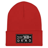 DEAD BEANIE Teen Hearts Clothing - STAY WEIRD Red 