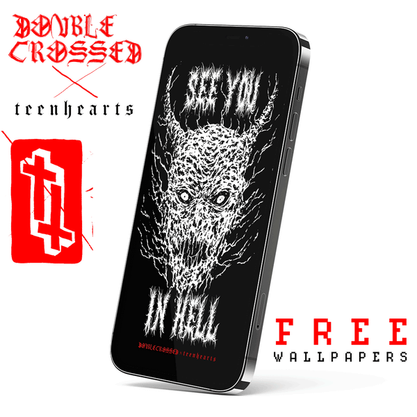 DOUBLECROSSED Teen Hearts Clothing - STAY WEIRD 