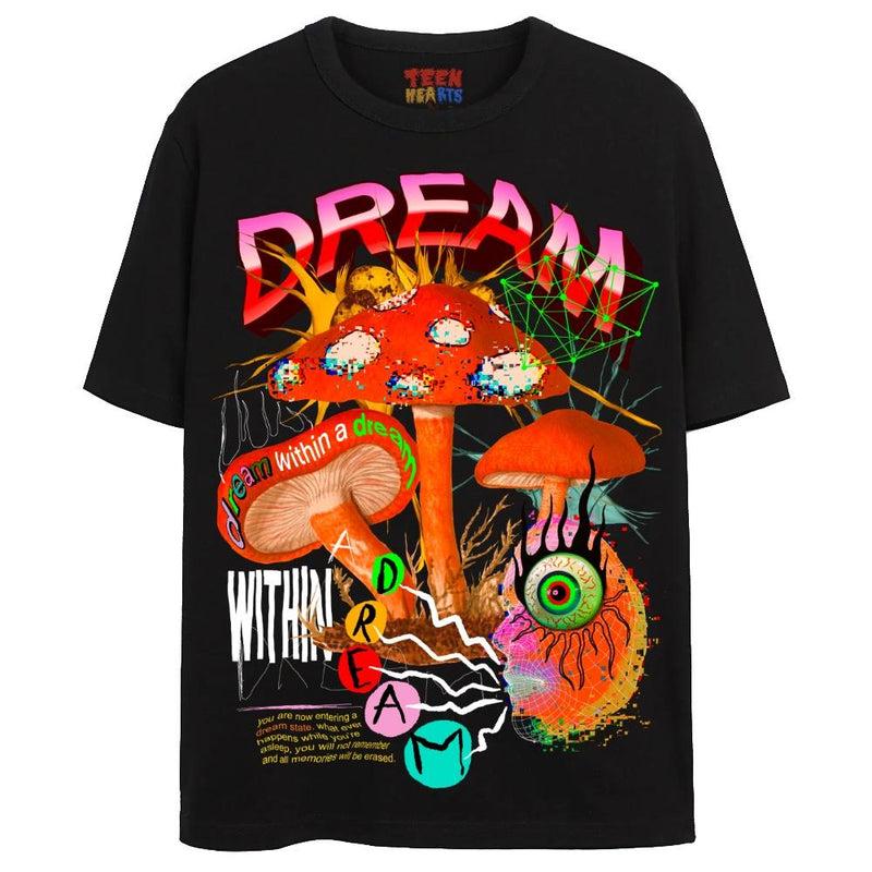 DREAM STATE T-Shirts DTG Small BLACK 