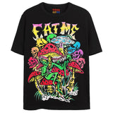 EAT ME T-Shirts DTG Small BLACK 